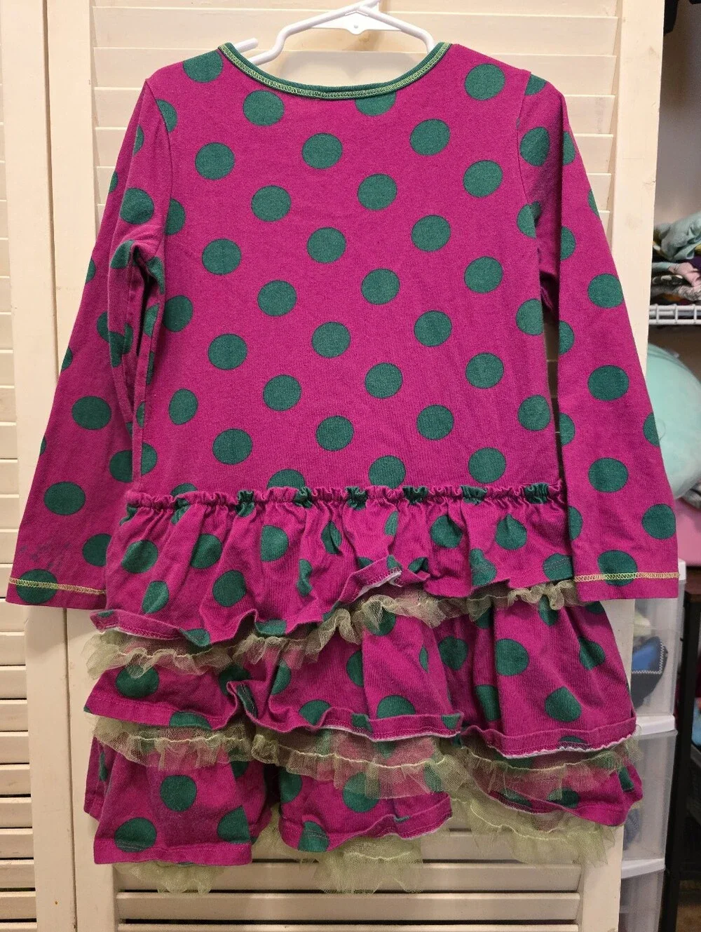 Hanna Anderson Ruffle Party Dress